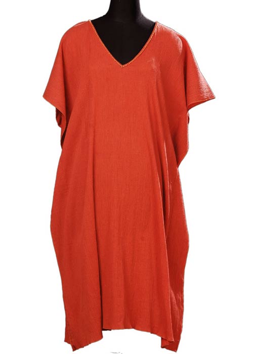 ladies long cotton kaftans